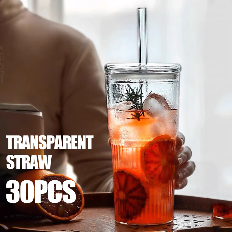 Reusable Straw - 30cm Replacement Straw Compatible Stanley 40oz