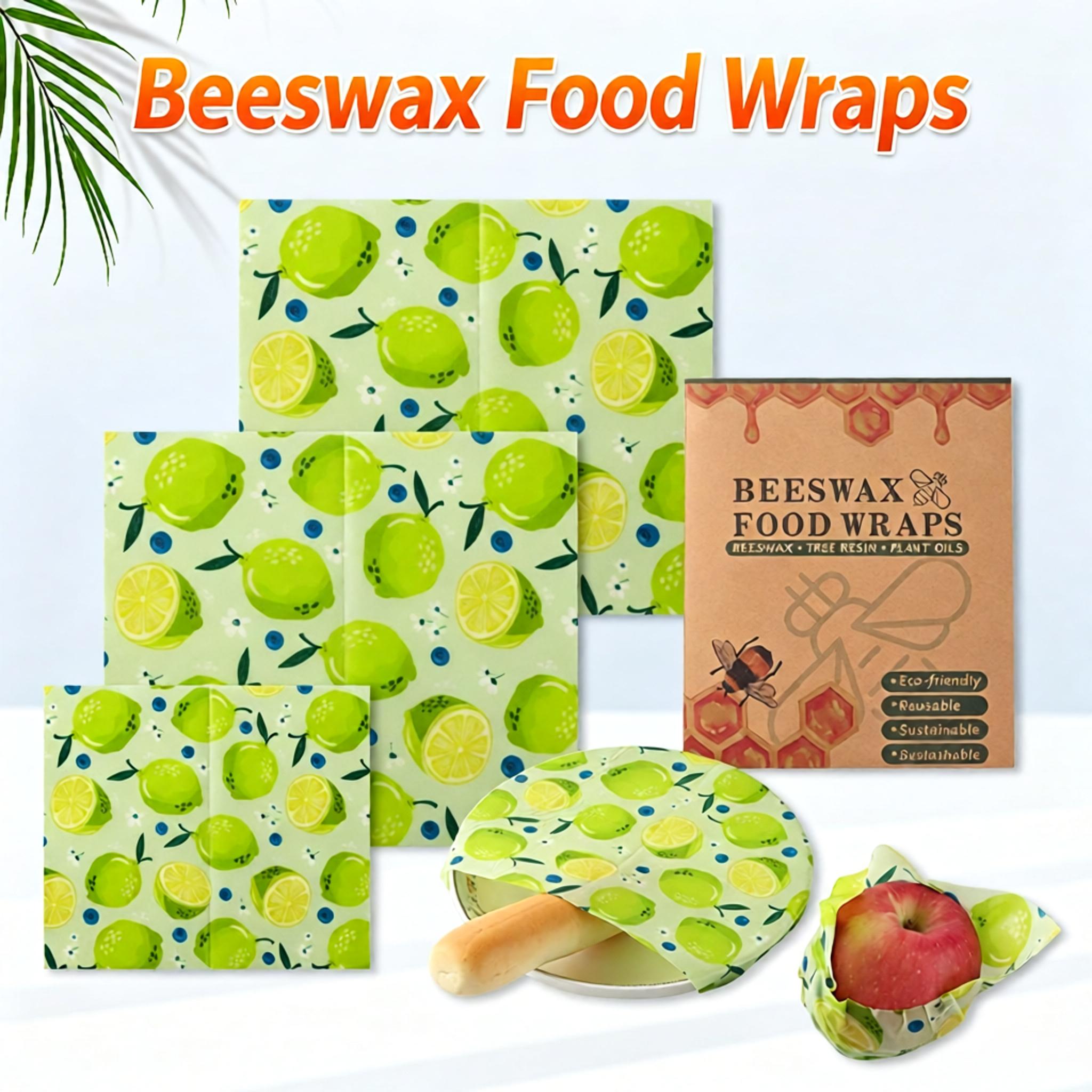 Beeswax Wrap - Beeswax Food Wrap Food Paper Recyclable