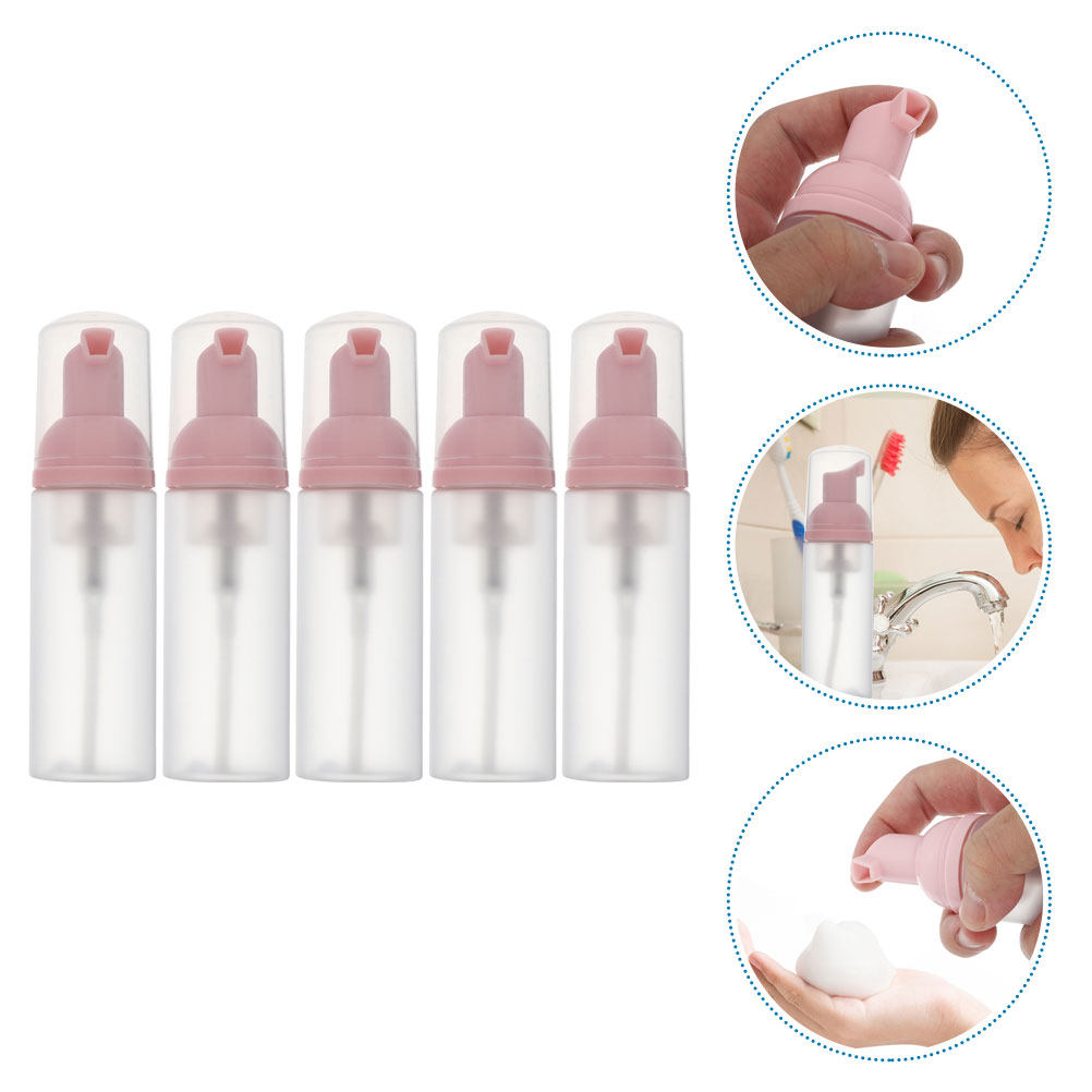 Reusable Bottle - 5Pcs Foaming Bottles Empty Reusable Travel