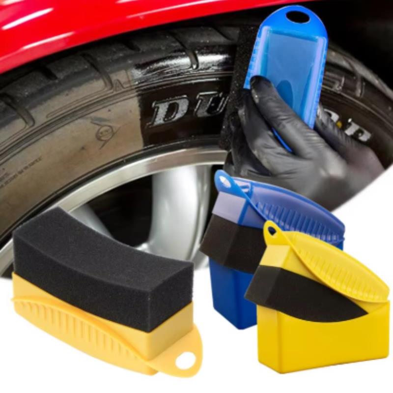 Eco Sponge - Car Wheel Polishing Waxing Sponge Brush