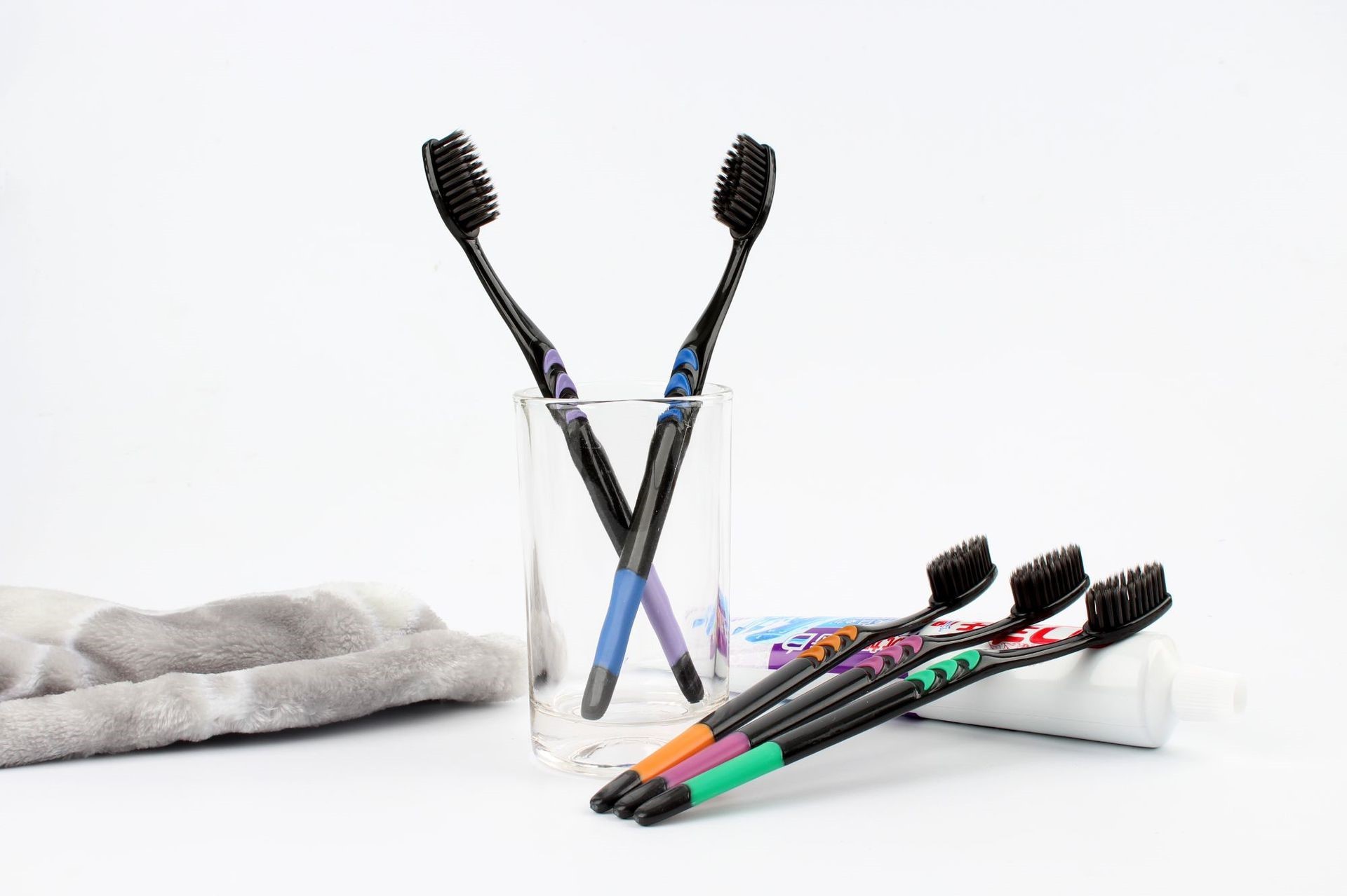 1pcs Bamboo Charcoal Soft-Bris - Bamboo Toothbrush 评论和价格