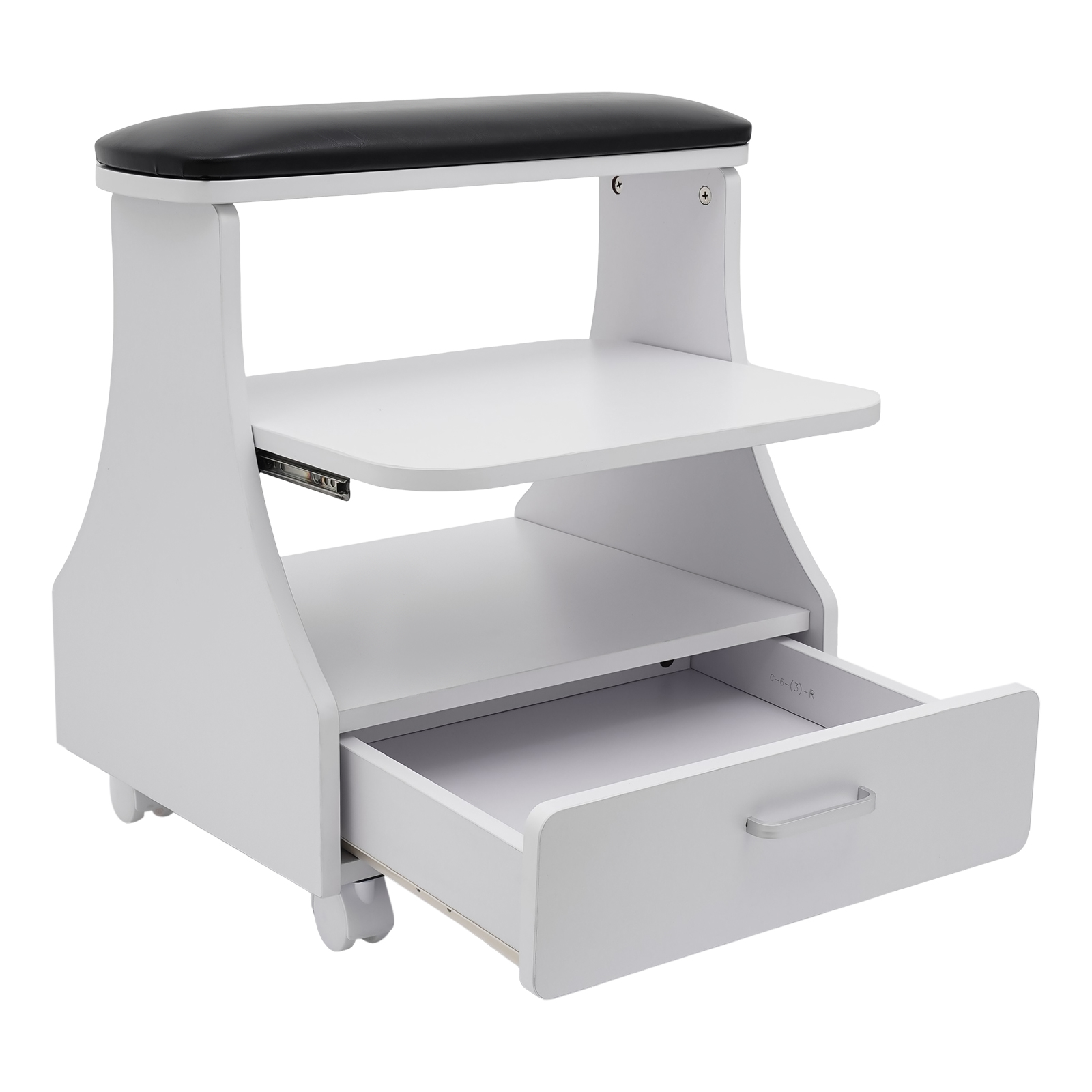 3-tier Foot Rest Manicure Stoo - Eco Sponge 评论和价格