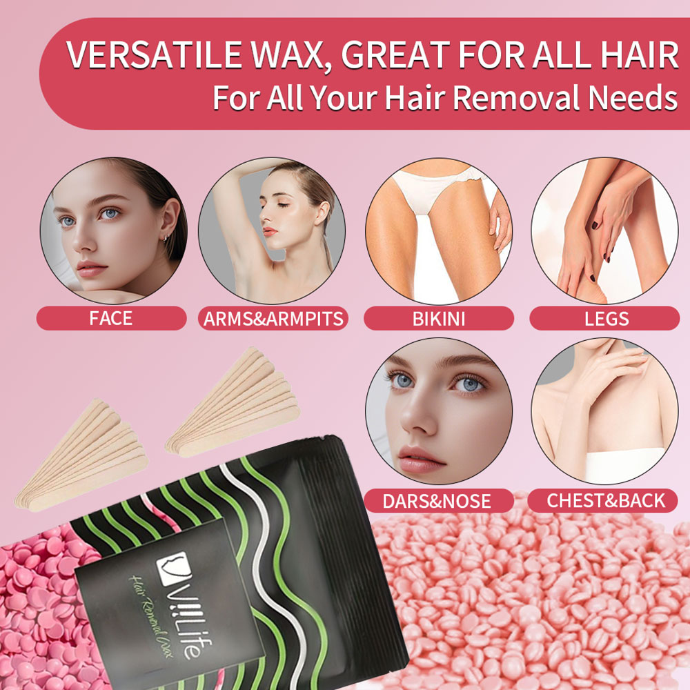 Viilife 100g Hard Wax Beans He - Beeswax Wrap 评论和价格