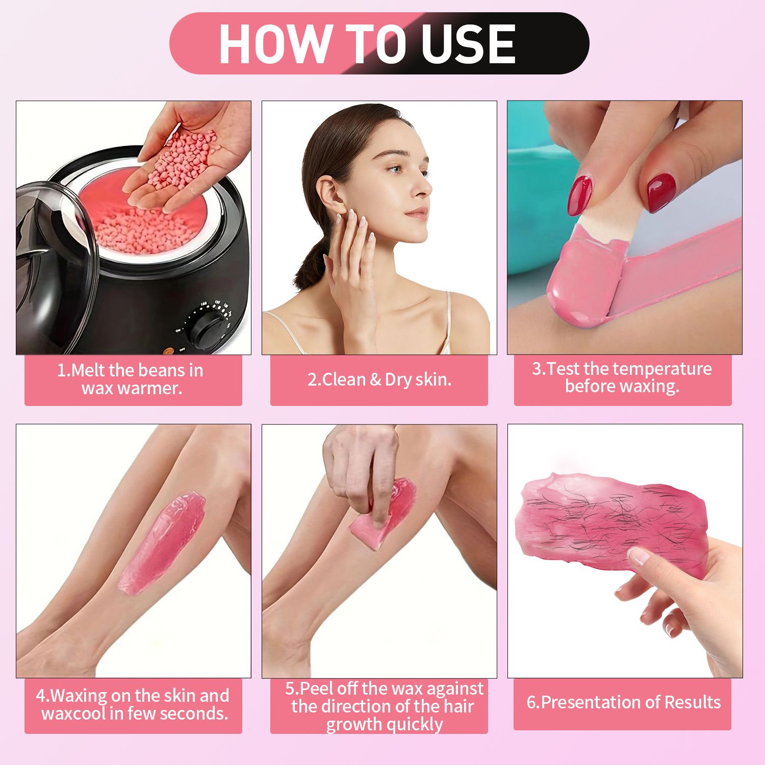 Viilife 100g Hard Wax Beans He - Beeswax Wrap 评论和价格