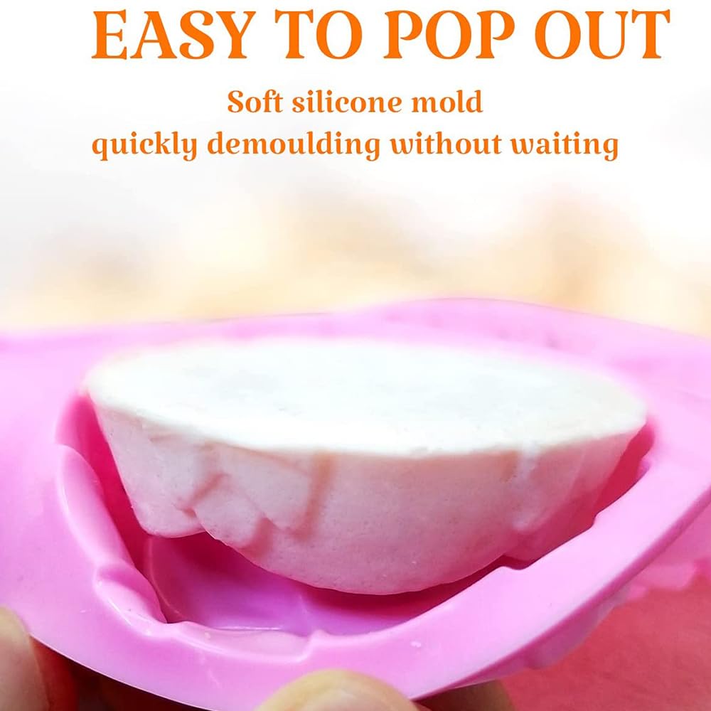 BAKER DEPOT Silicone Mold for  - Eco Soap 评论和价格