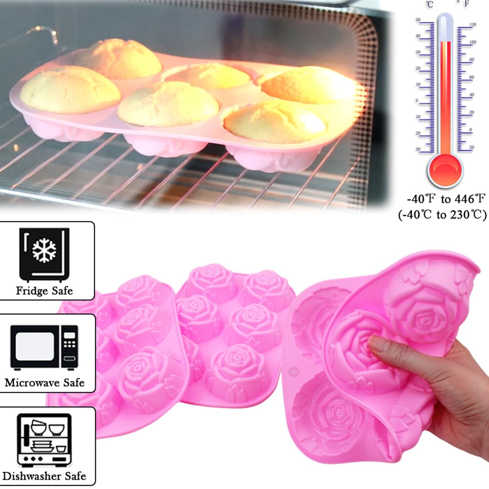 BAKER DEPOT Silicone Mold for  - Eco Soap 评论和价格