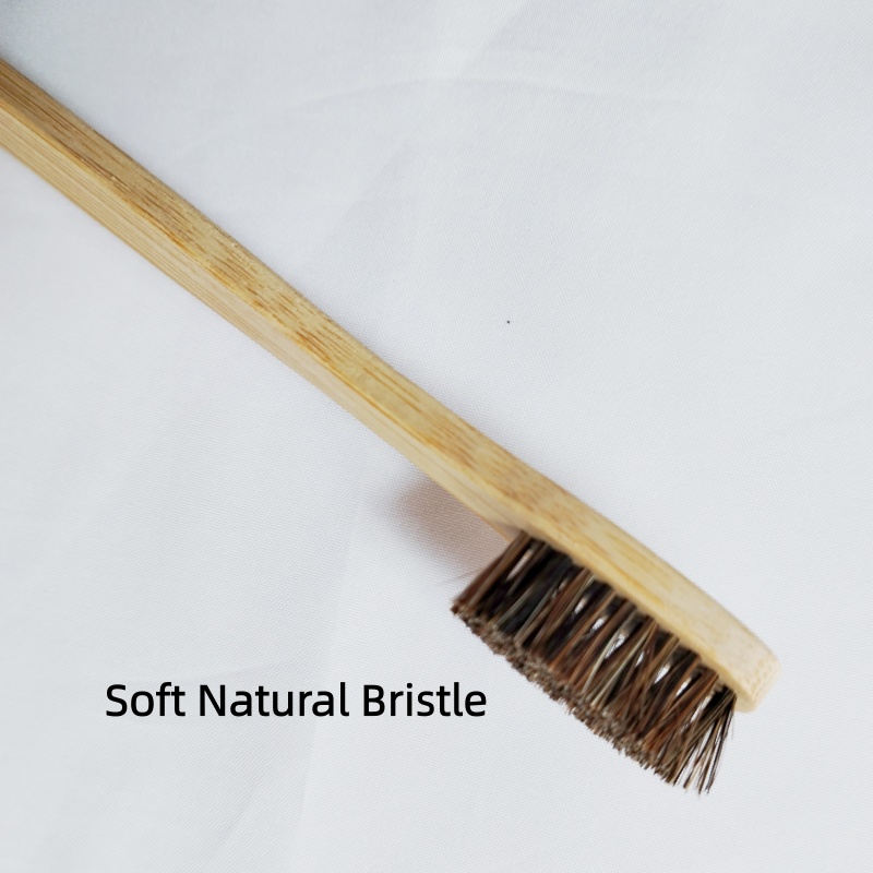 100 Pack Horse Bristles Bamboo - Bamboo Toothbrush 评论和价格