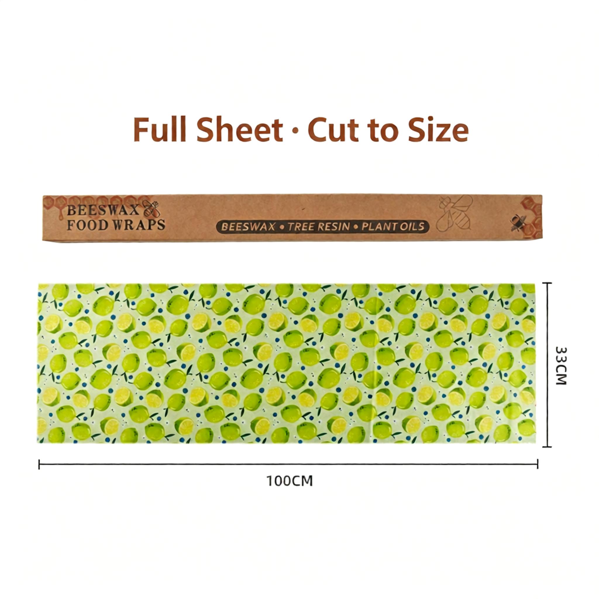 Beeswax Food Wrap Food Paper R - Beeswax Wrap 评论和价格