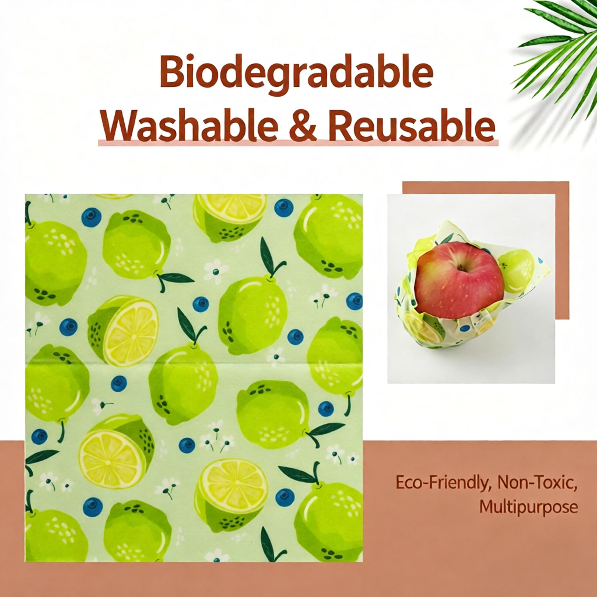 Beeswax Food Wrap Food Paper R - Beeswax Wrap 评论和价格