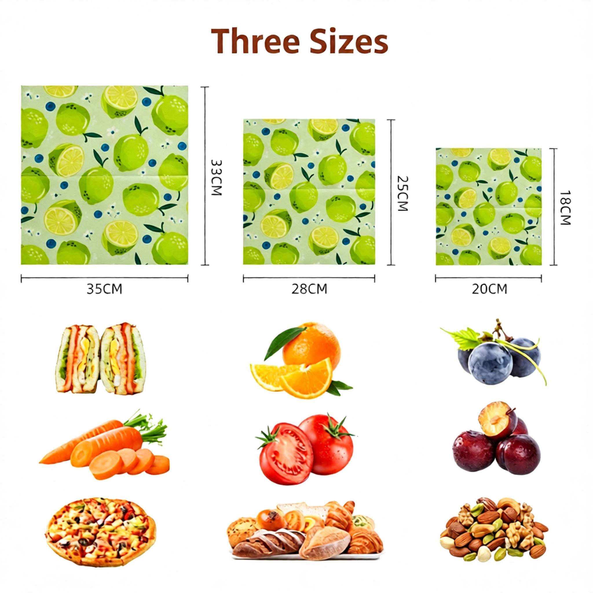 Beeswax Food Wrap Food Paper R - Beeswax Wrap 评论和价格
