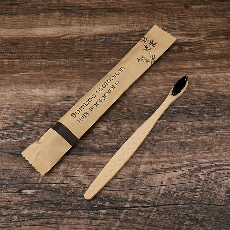5/15pcs Colorful Toothbrush Na - Bamboo Toothbrush 评论和价格