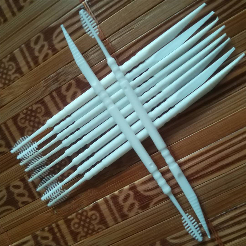 300 Pcs/bag Double-end Tooth S - Bamboo Toothbrush 评论和价格