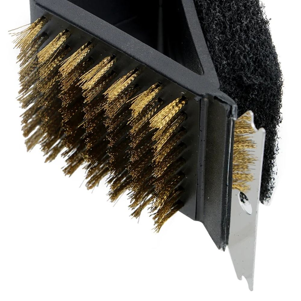Long Handle BBQ Cleaning Brush - Eco Sponge 评论和价格