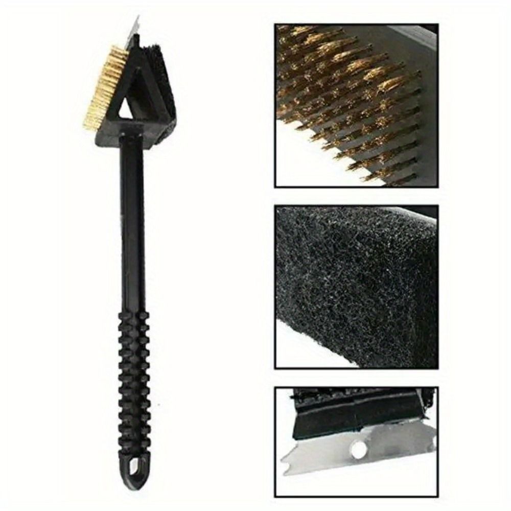 Long Handle BBQ Cleaning Brush - Eco Sponge 评论和价格