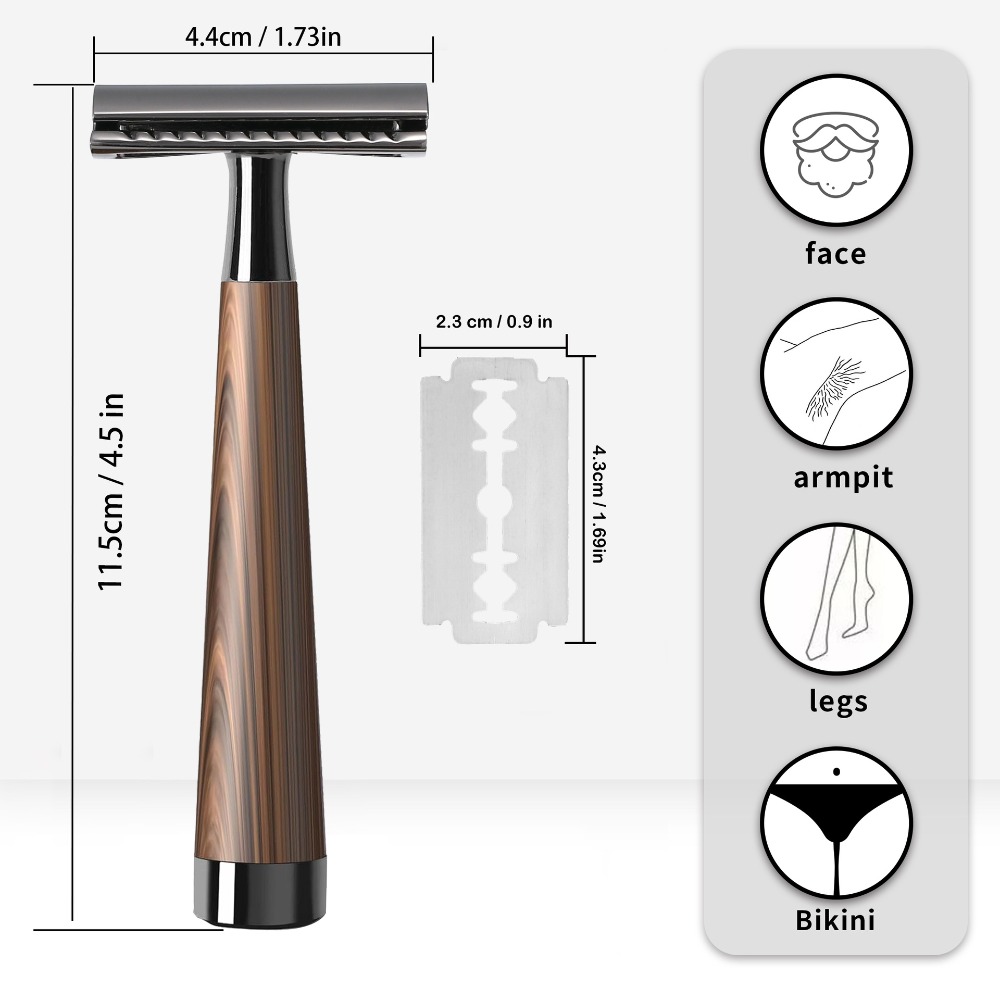 Professional Men's Double Edge - Safety Razor Handle 评论和价格