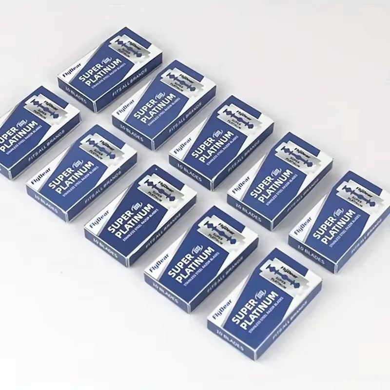 10/50/90/100/130pcs Razor Blad - Safety Razor Handle 评论和价格