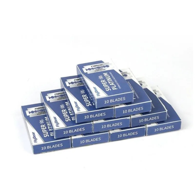 10/50/90/100/130pcs Razor Blad - Safety Razor Handle 评论和价格