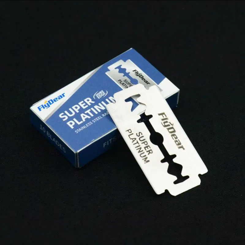 10/50/90/100/130pcs Razor Blad - Safety Razor Handle 评论和价格
