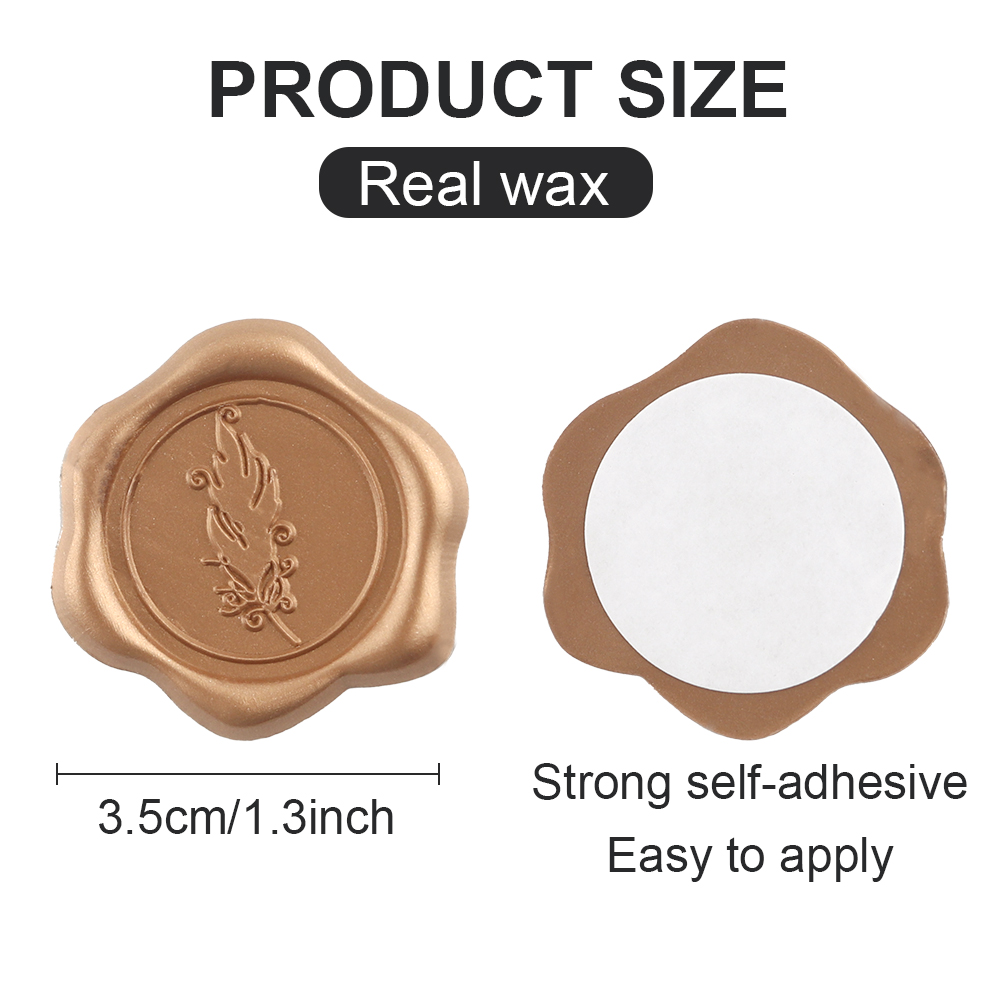 30pcs Wax Seal Stickers (6 bas - Beeswax Wrap 评论和价格
