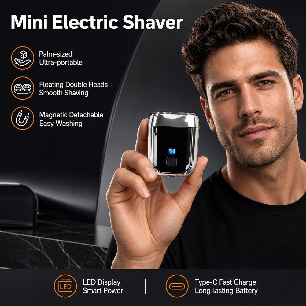 Portable Electric Shaver Doubl - Safety Razor Handle 评论和价格