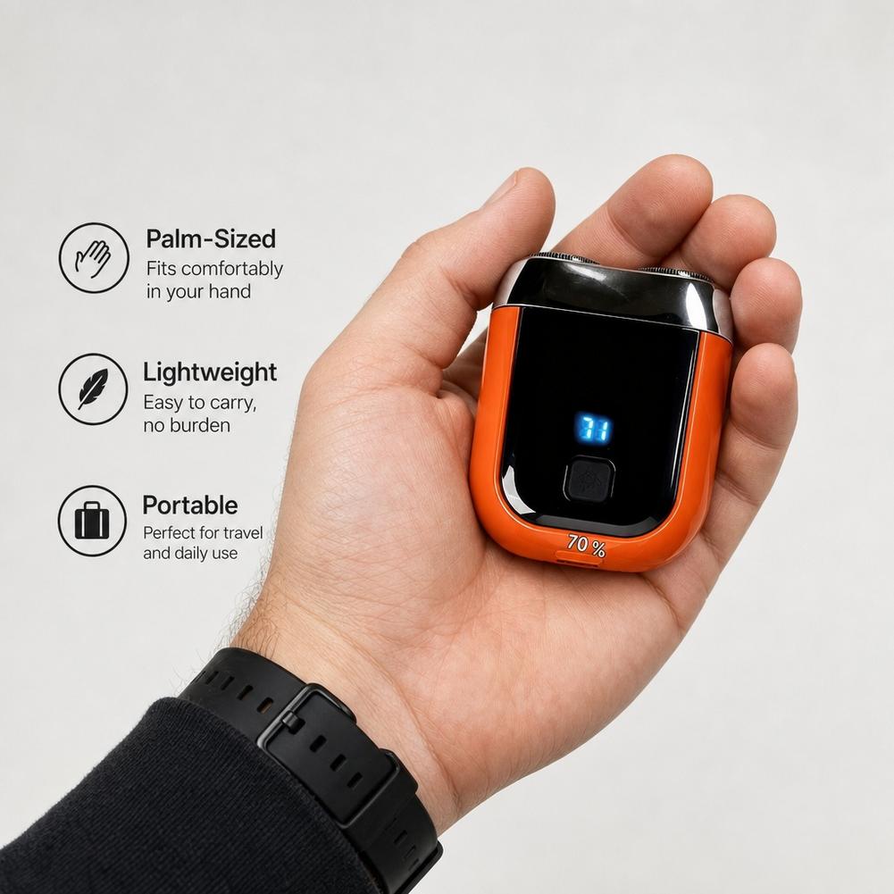 Portable Electric Shaver Doubl - Safety Razor Handle 评论和价格