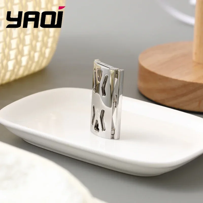 2026 YAQI Hollowed Sentinel ss - Safety Razor Handle 评论和价格