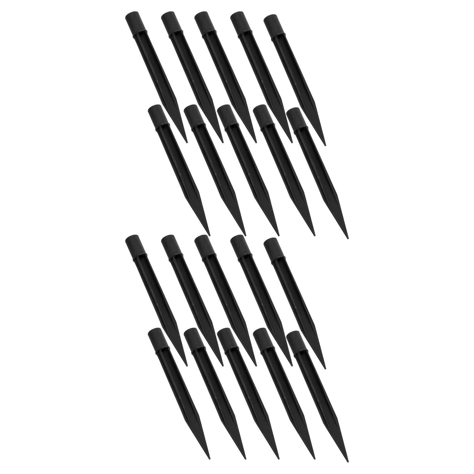 20Pcs Solar Lawn Stakes Plasti - Solar Garden Light 评论和价格