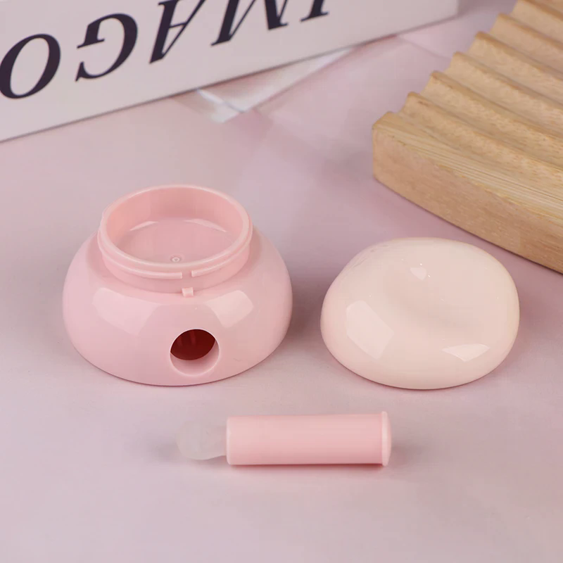 3.5g Mini Face Cream Box Lip B - Reusable Bottle 评论和价格