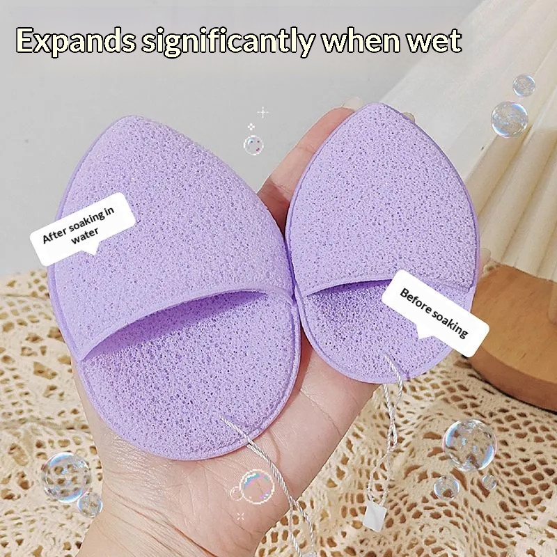 Glove Type Facial Sponge Puff  - Eco Sponge 评论和价格