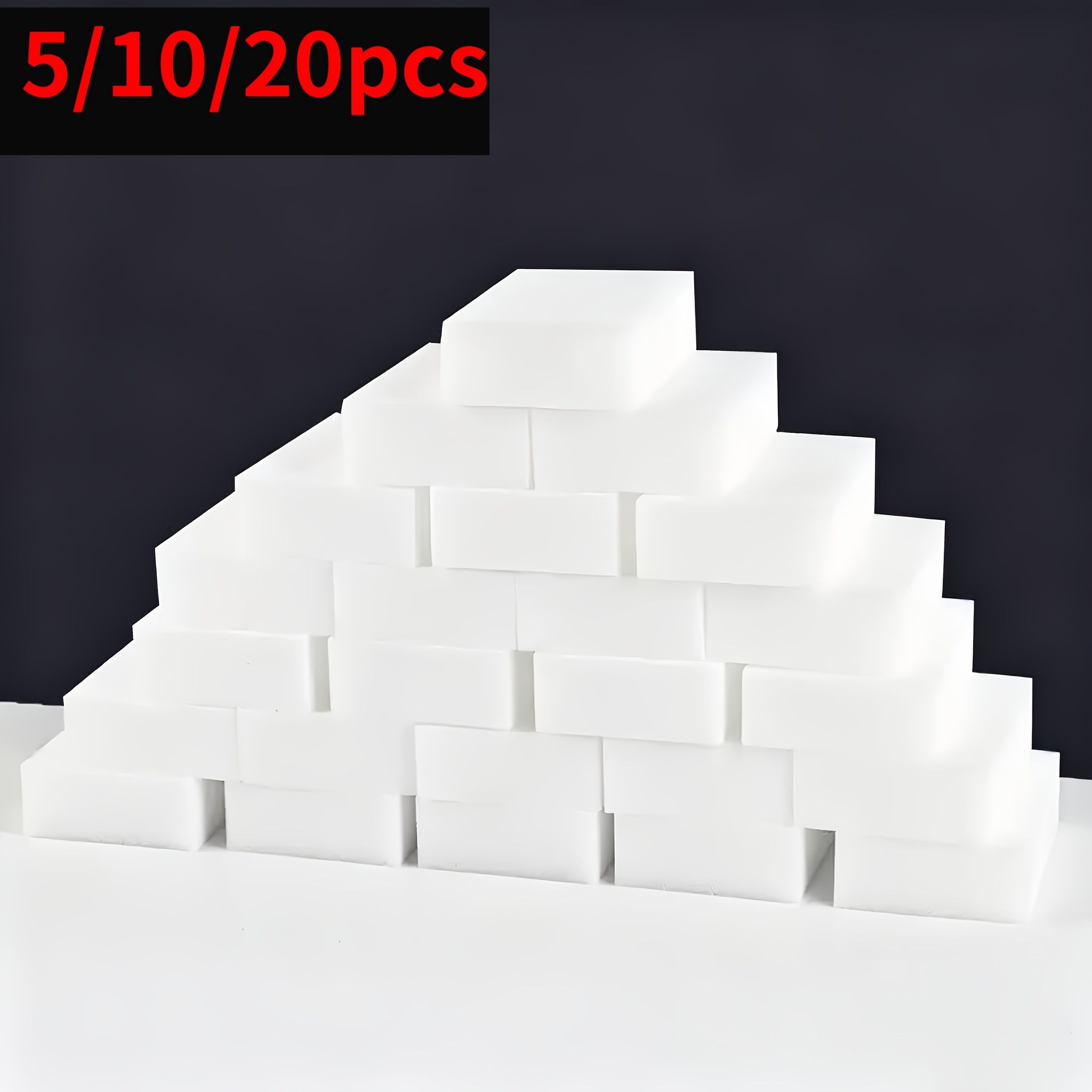 5/10/20/50pcs melamine sponge  - Eco Sponge 评论和价格