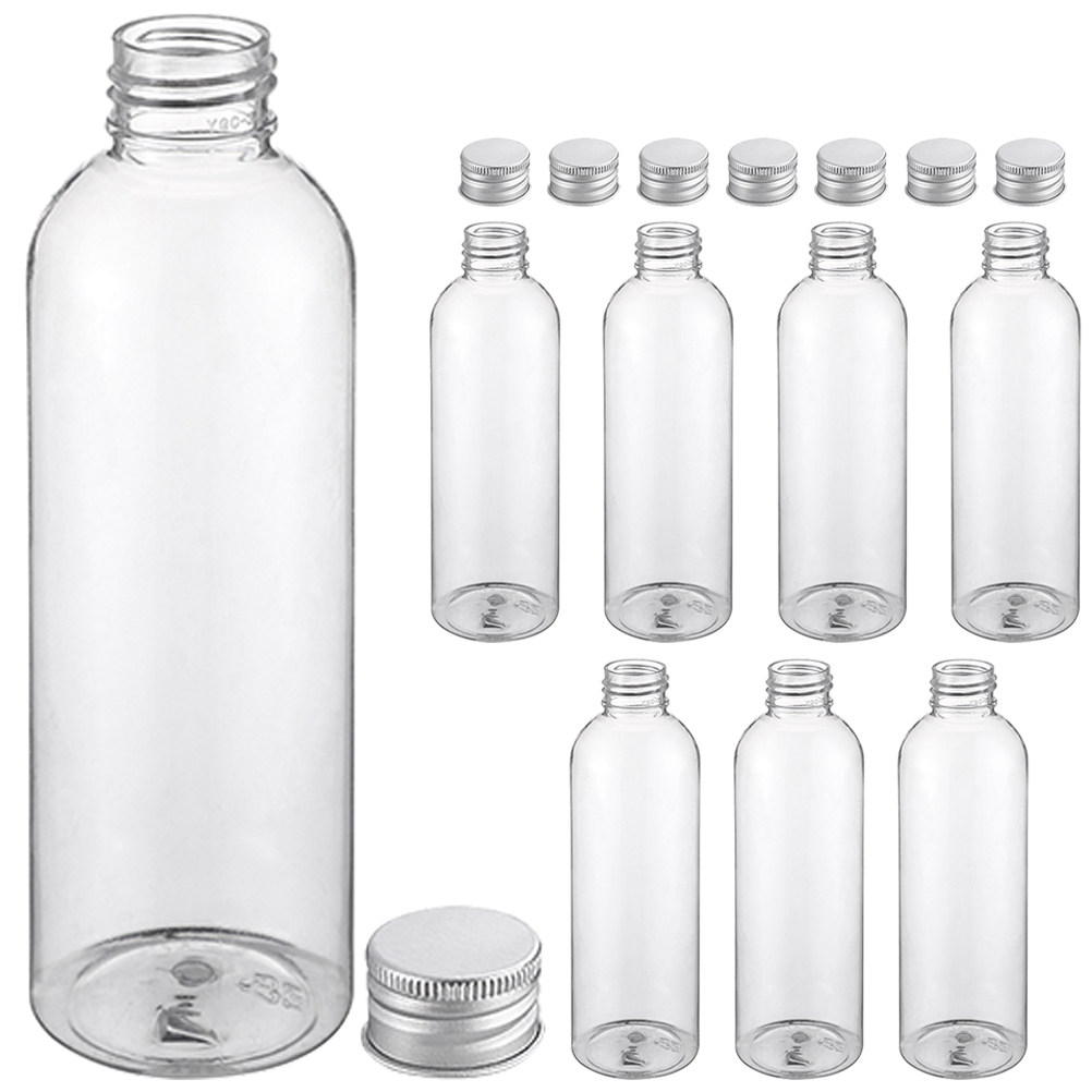 8Pcs Aluminum Cap Juice Bottle - Reusable Bottle 评论和价格