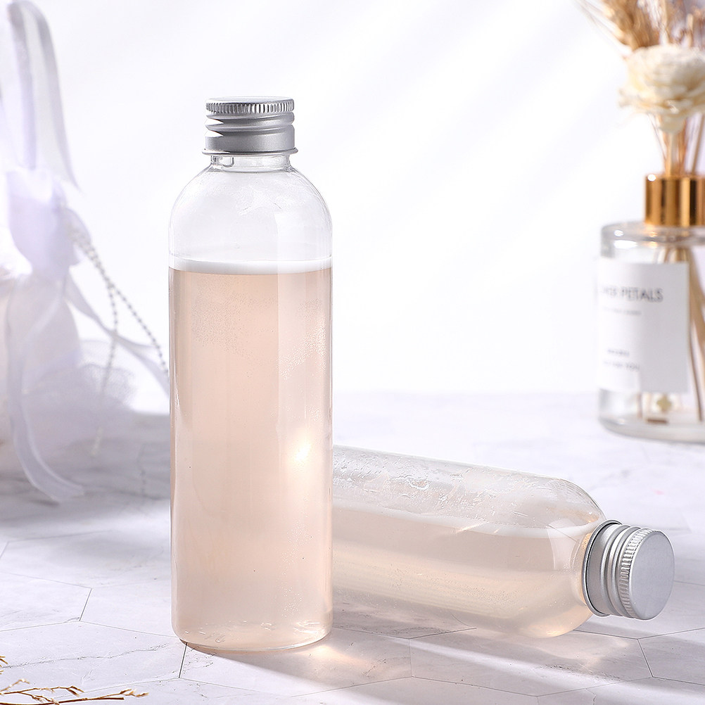 8Pcs Aluminum Cap Juice Bottle - Reusable Bottle 评论和价格