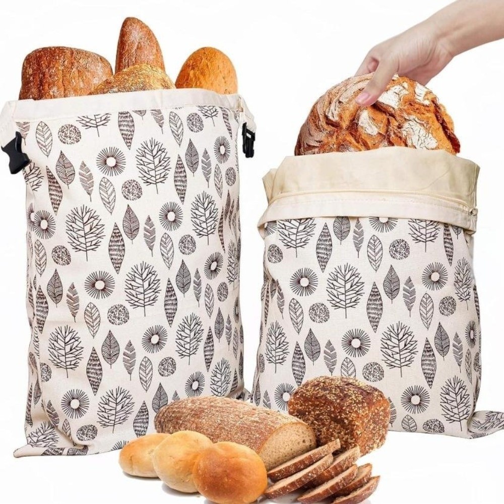 Reusable Beeswax Bread Bags Be - Reusable Bag 评论和价格