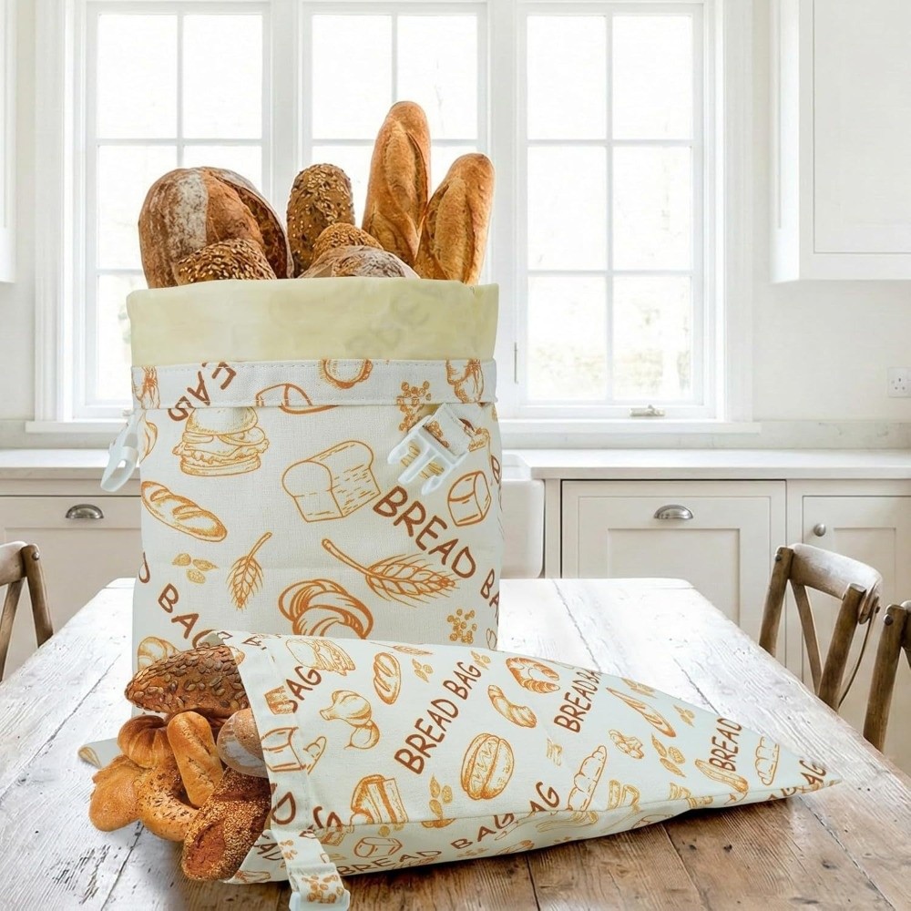 Reusable Beeswax Bread Bags Be - Reusable Bag 评论和价格