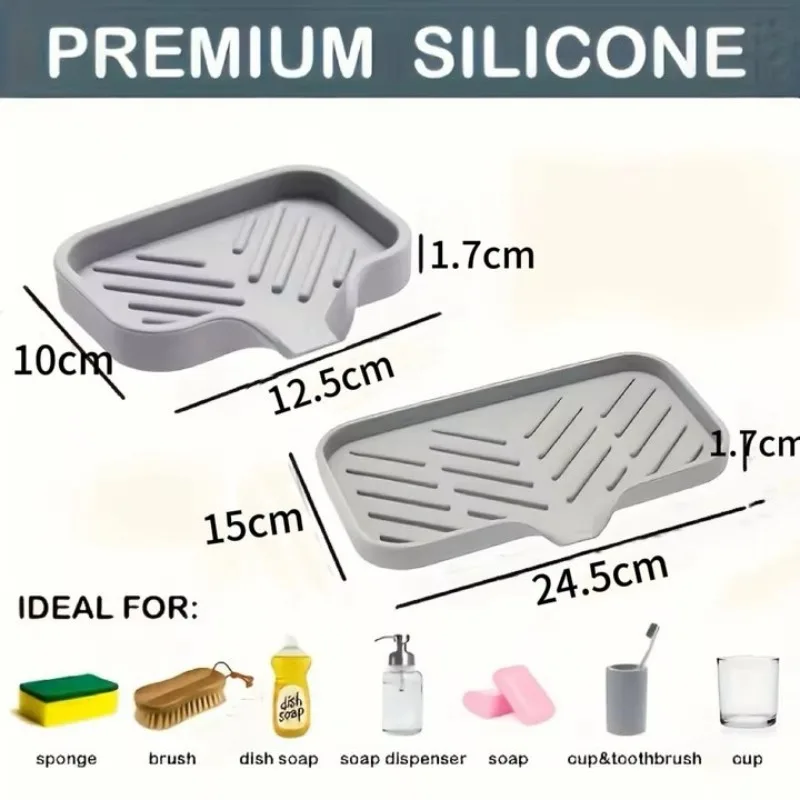 Self Draining Soap Bar Holder  - Eco Sponge 评论和价格