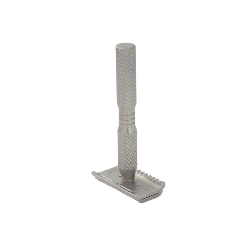 YAQI Ghost  90DC Cross Grain P - Safety Razor Handle 评论和价格