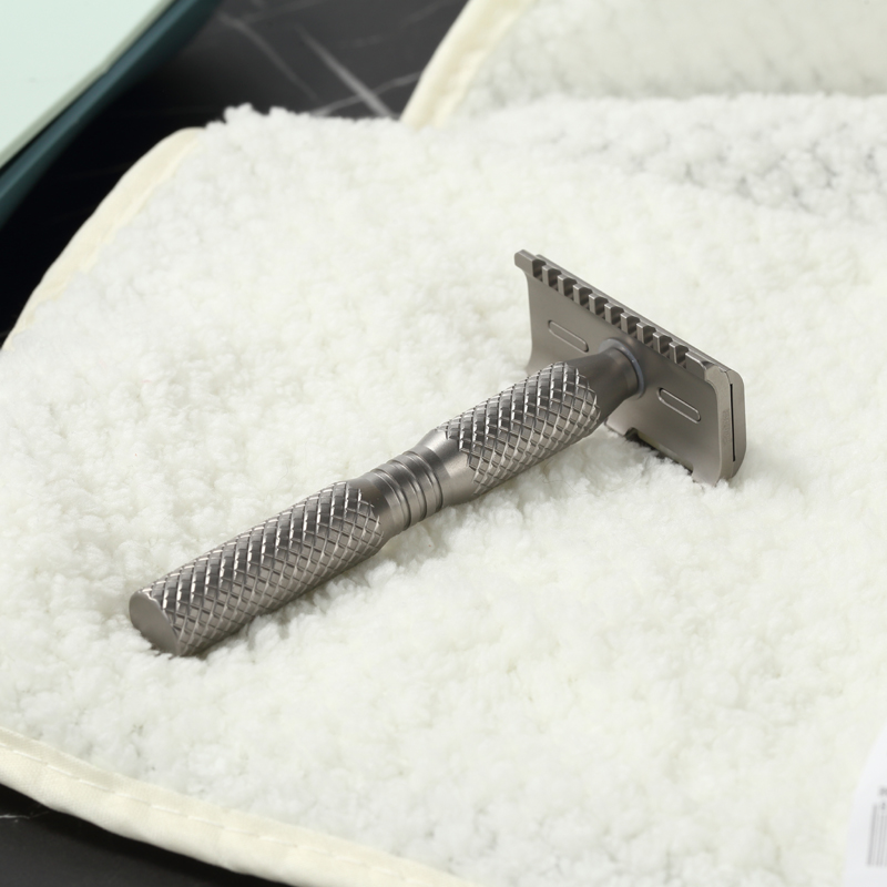 YAQI Ghost  90DC Cross Grain P - Safety Razor Handle 评论和价格