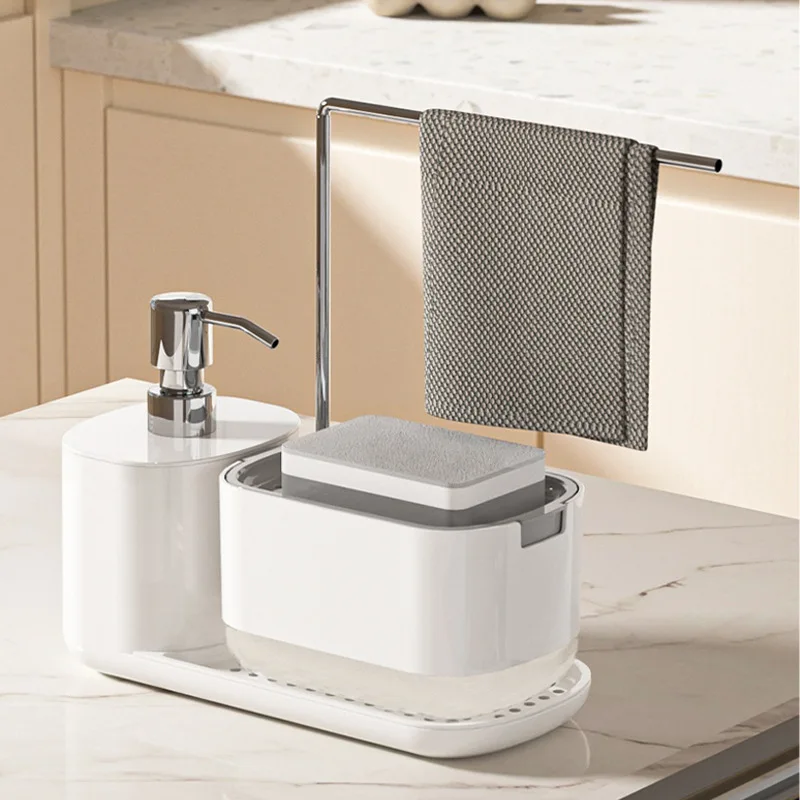 Soap Dispenser With Sponge Hol - Eco Sponge 评论和价格