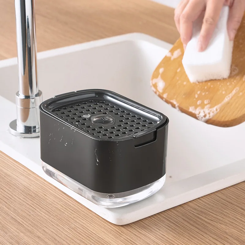 Soap Dispenser With Sponge Hol - Eco Sponge 评论和价格