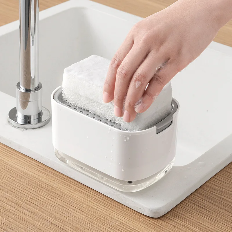 Soap Dispenser With Sponge Hol - Eco Sponge 评论和价格