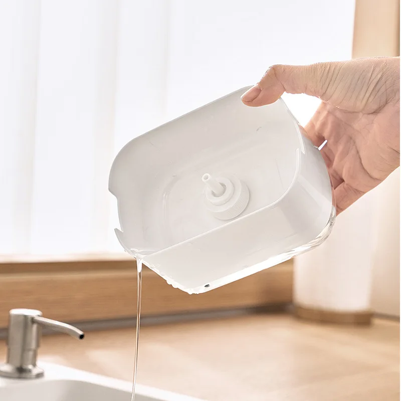 Soap Dispenser With Sponge Hol - Eco Sponge 评论和价格