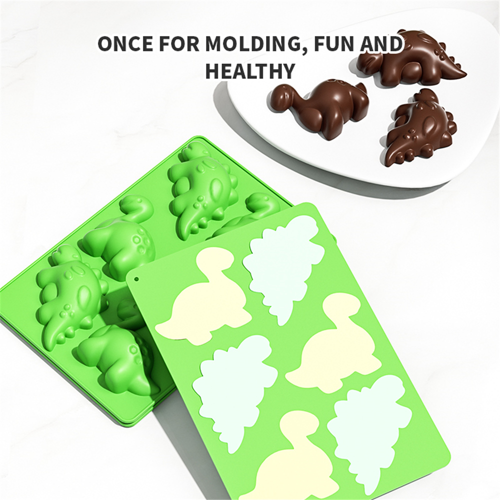 Dinosaur Silicone Cake Mold Ch - Eco Soap 评论和价格