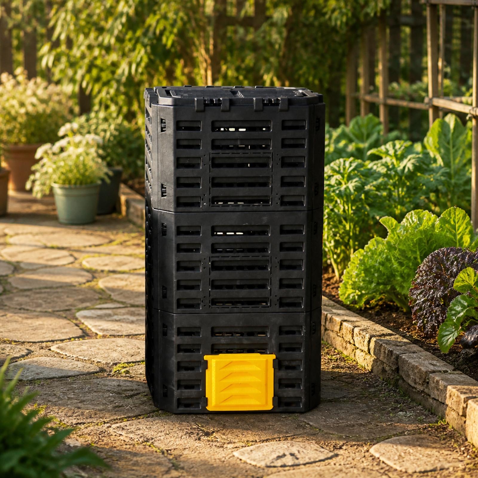 Compost Box for Garden Outdoor - Compost Bin 评论和价格