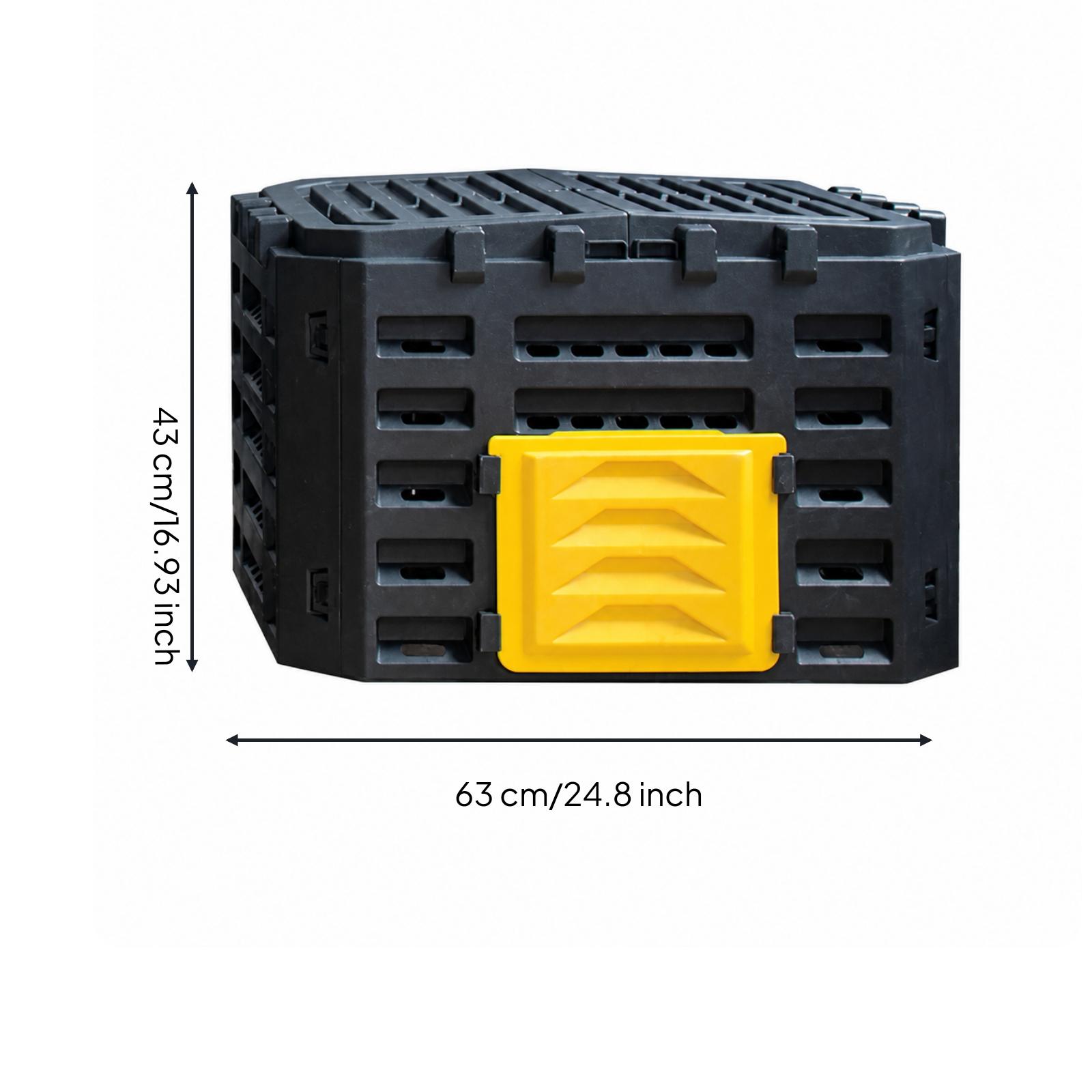 Compost Box for Garden Outdoor - Compost Bin 评论和价格