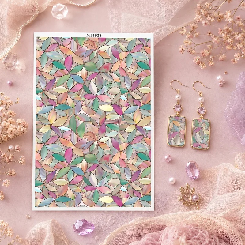 Stained Glass Flower Polymer C - Beeswax Wrap 评论和价格