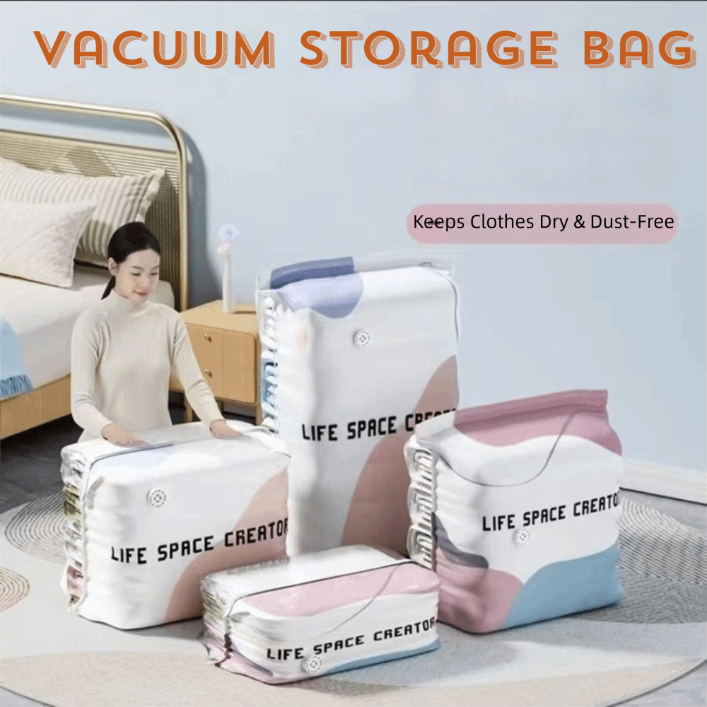 Press & Seal Vacuum Storage Ba - Reusable Bag 评论和价格