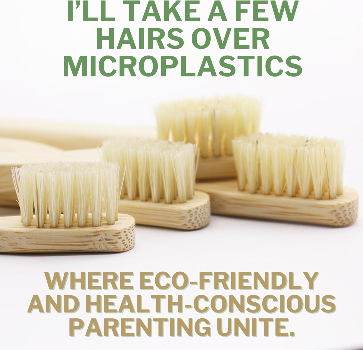 10Pcs Natural Boar Bristle Bam - Bamboo Toothbrush 评论和价格