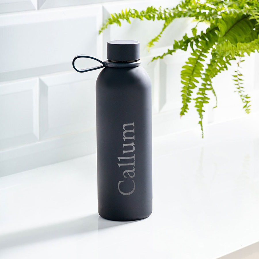 Custom Laser Engraved Name Mat - Reusable Bottle 评论和价格