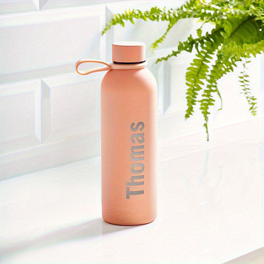 Custom Laser Engraved Name Mat - Reusable Bottle 评论和价格